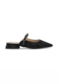 Slingback ballerina´s - black