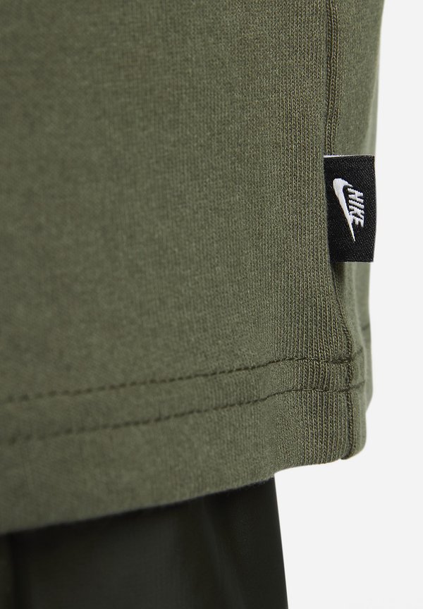 TEE - Basic T-shirt - cargo khaki3