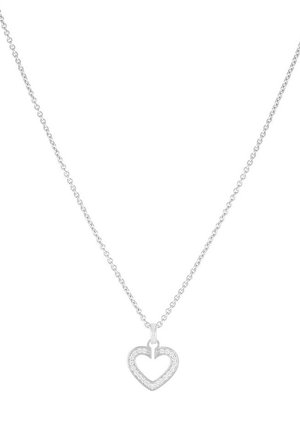 JETTE SACRED HEART - Collana - silver-colored