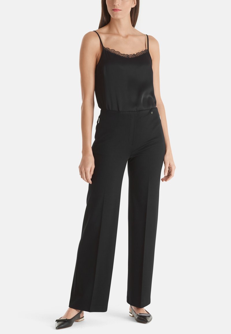 Marc Cain Collections Checked Trousers Cognac MC 81.06 W02 639