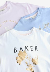 Baker by Ted Baker REGULAR FIT GRAPHIC 3 PACK - Tričko s potlačou - multi