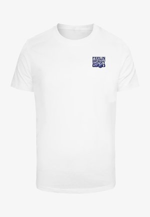 Mister Tee, BERRY GOOD - T-shirt print - white