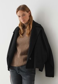 OPUS POGETI - Strickpullover - cocoa