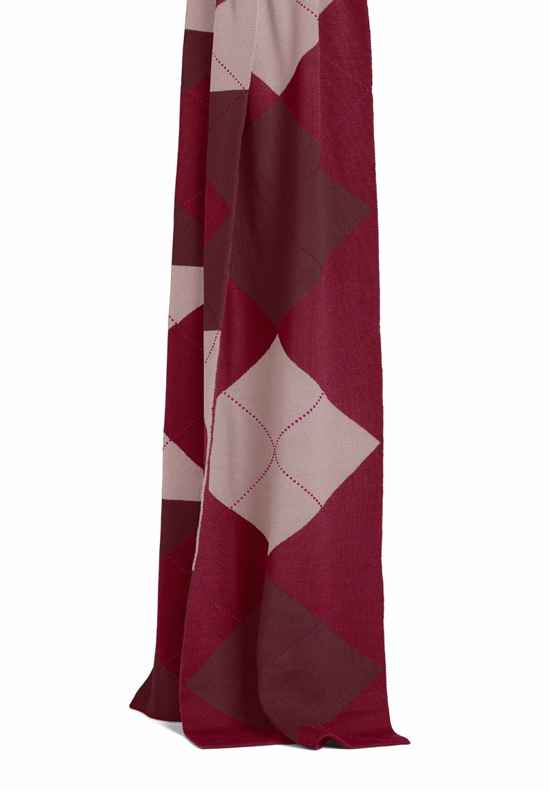 Burlington ROYAL REVERSO - Sciarpa - burnt siena