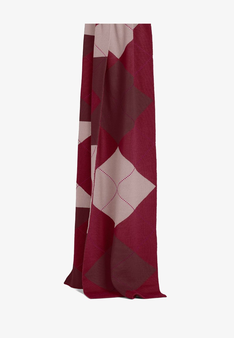 Burlington ROYAL REVERSO - Sciarpa - burnt siena