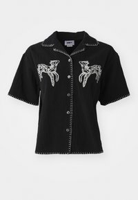 RITUAL - Bluza s gumbima - digital black