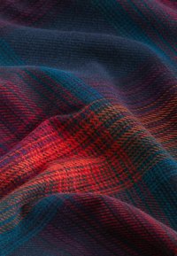 Next MOTIONFLEX COSY SET STANDARD - Nachtwäsche Set - blue orange check