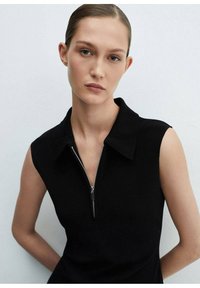 Mango Fodralklänning - black