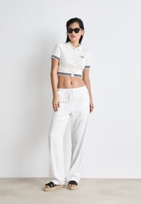 Tommy Jeans HARPER PANT - Kalhoty - white