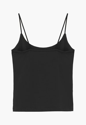 OXXO, OXXO BODYCON TANK TOP U NECK - Top - black