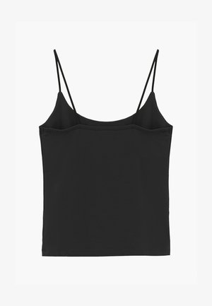OXXO, OXXO BODYCON TANK TOP U NECK - Top - black