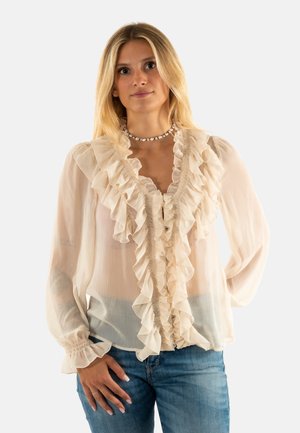 Blouse - blanc