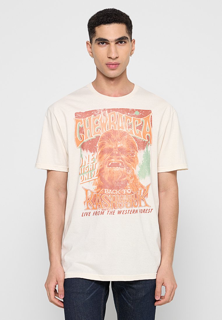 Star Wars T-shirt print beige