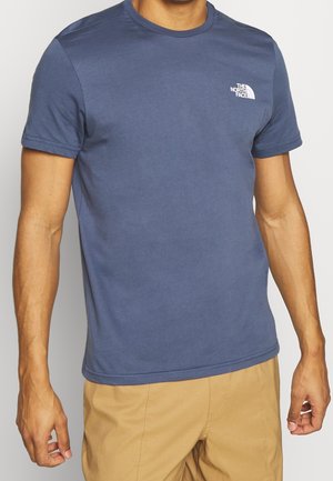 T-shirt con stampa - teal