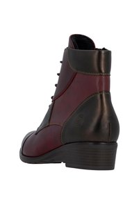 Remonte Bottines à lacets - rot