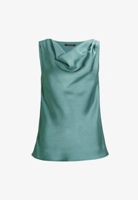Non sélectionné, teal green
