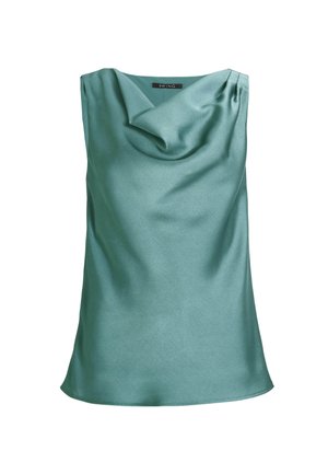 Swing, Blouse - teal green