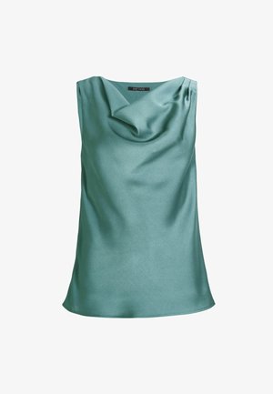 Swing, Blouse - teal green