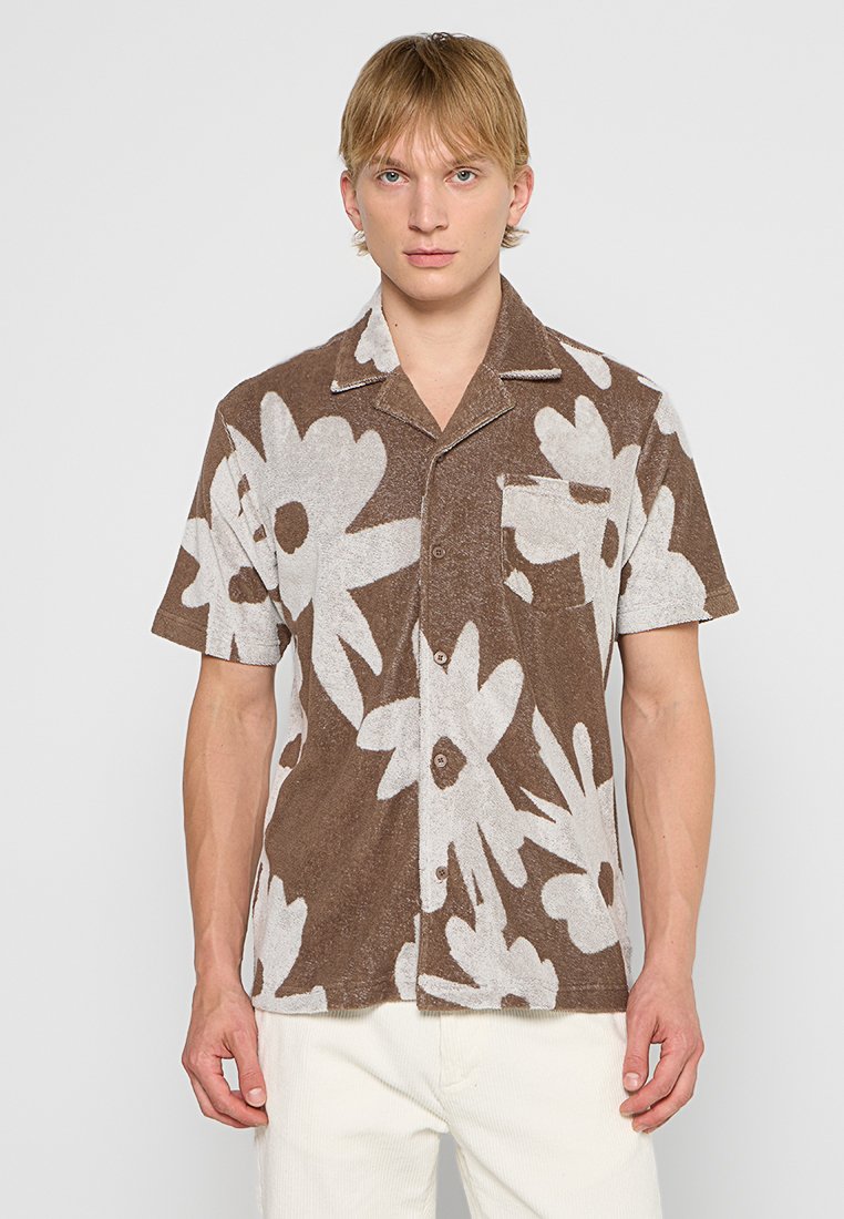 Revolution Overhemd bruin