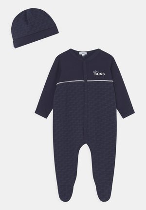 PULL ON HAT SET UNISEX - Tutina - navy
