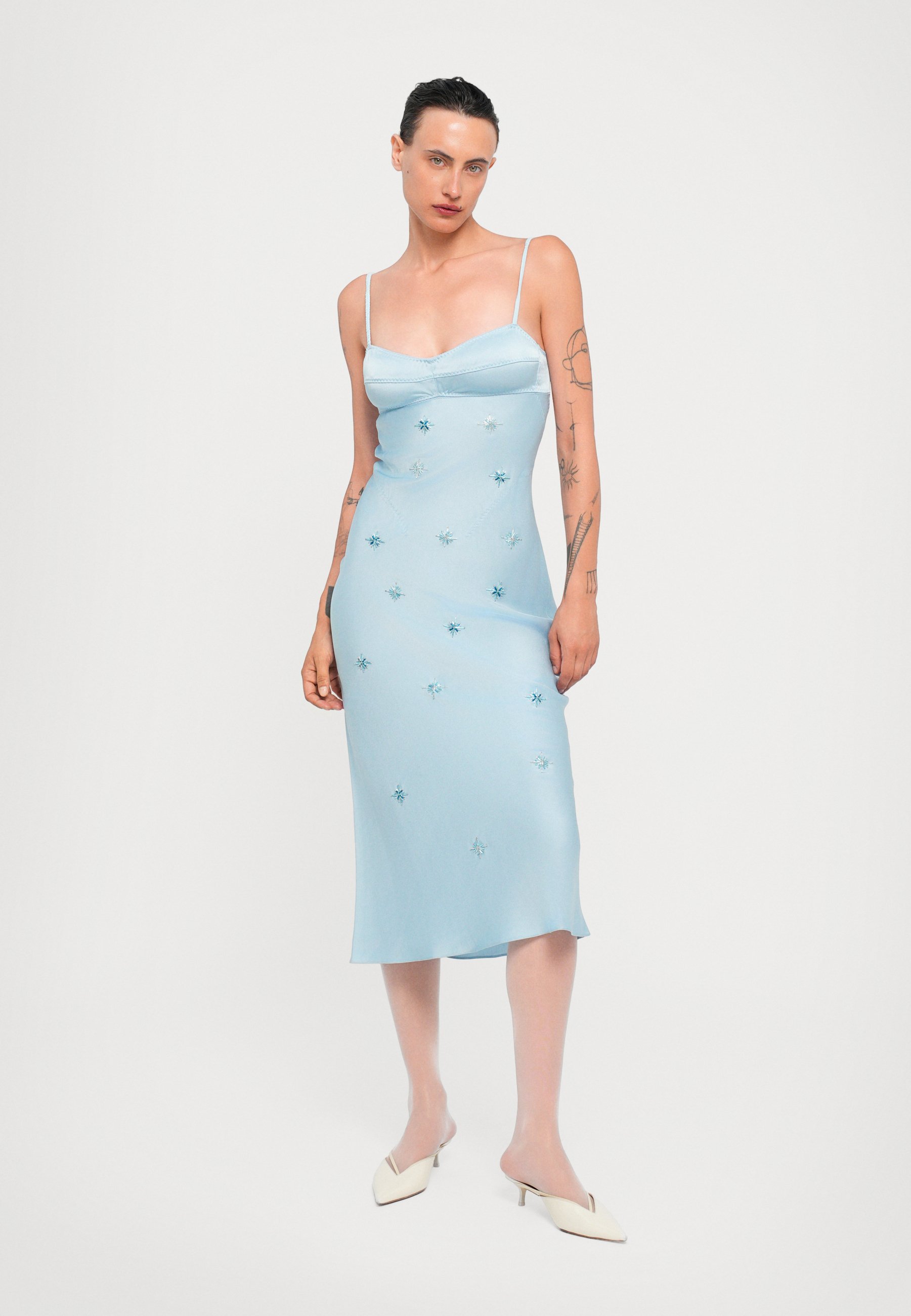 Anna October EMBROIDERED WATERLILY - Cocktail dress / Party dress