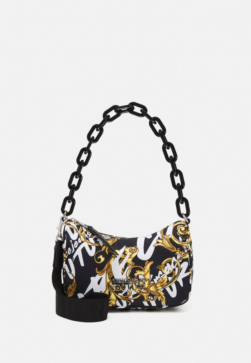 Versace Jeans Couture MULTIPOCKET BAGS MINI BAG Borsa a tracolla black/nero Zalando.it