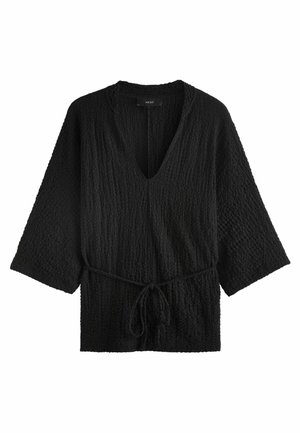 TEXTURED PETITE - Tunika - black