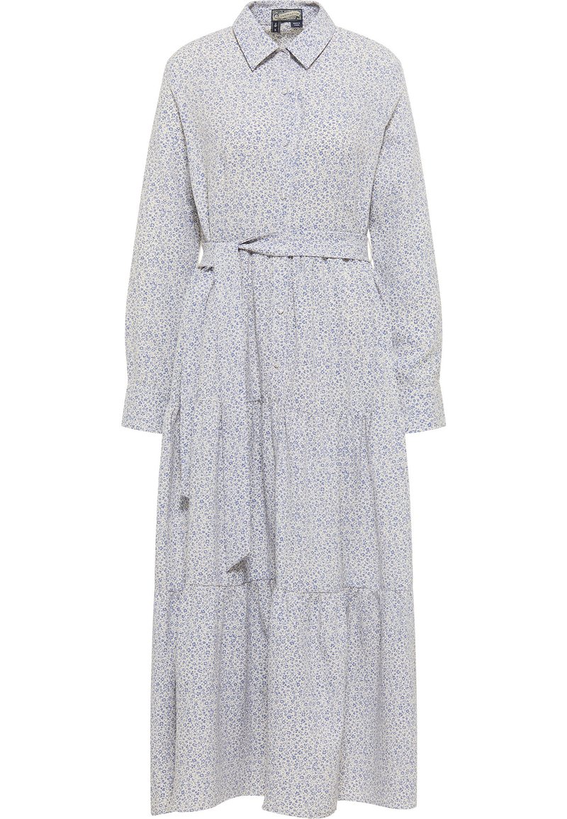 dreimaster Blousejurk blauw