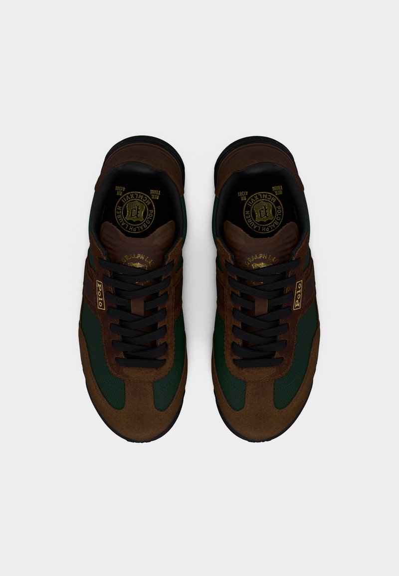 Polo Ralph Lauren VARICK LACE UNISEX - Trainers - chocolate  display picture 1