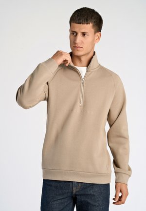 Lindbergh Sweatshirt - dk sand mel