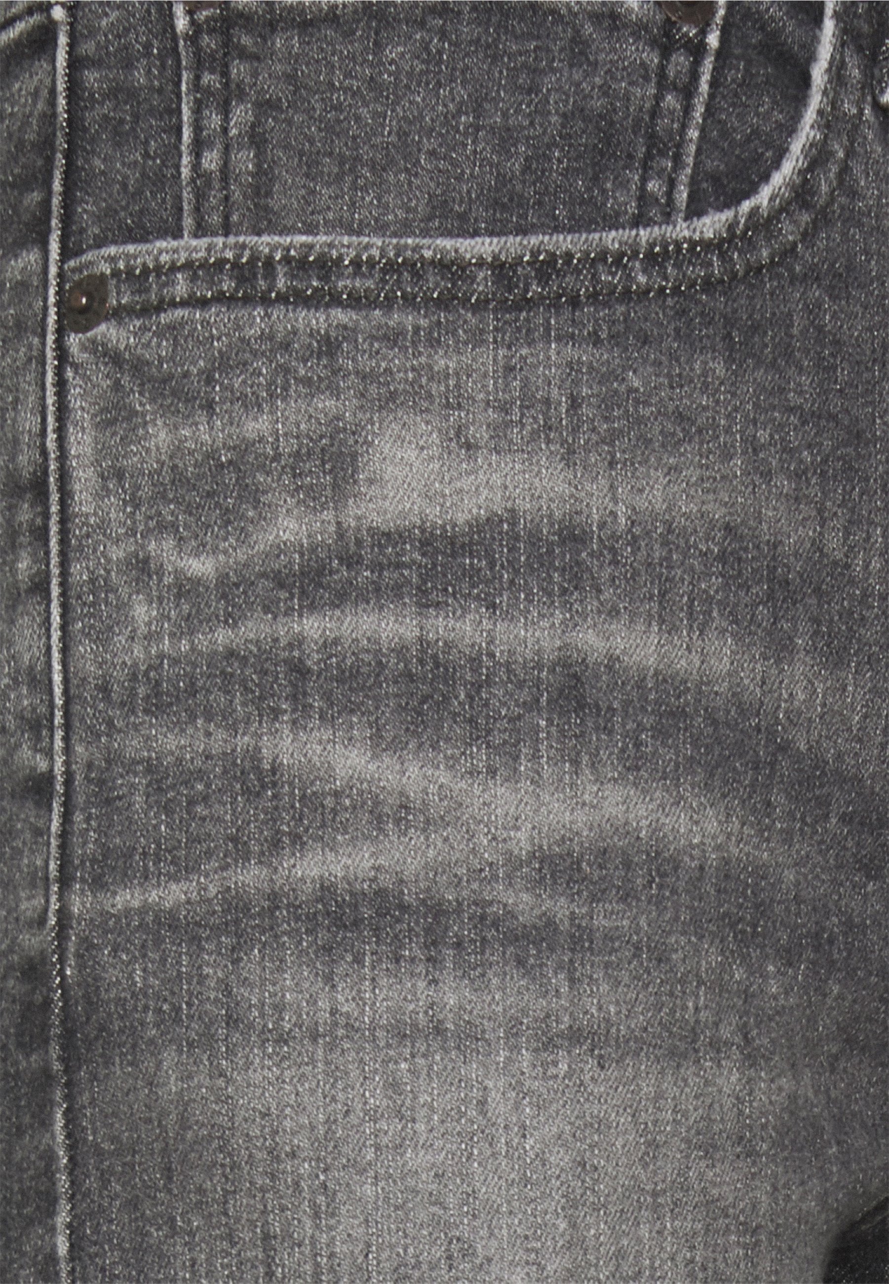 Levi's® 519™ SKINNY HI BALL - Aptempti džinsai - monarda split up dx  adv/pilkų džinsų - Zalando.lt
