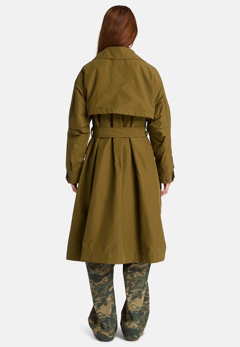 Timberland WATER REPELLENT LONG - Trenčkot - olive