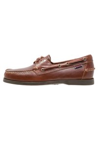 Sebago - DOCKSIDES PORTLAND WAXED - Boat shoes - brown Thumbnail Image 1