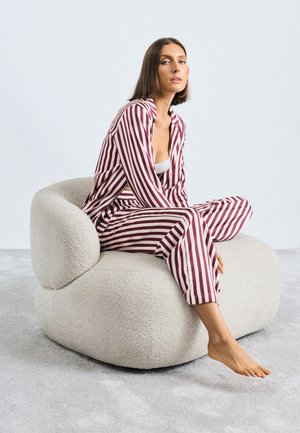 STRIPE - Pidžaamakomplekt - white