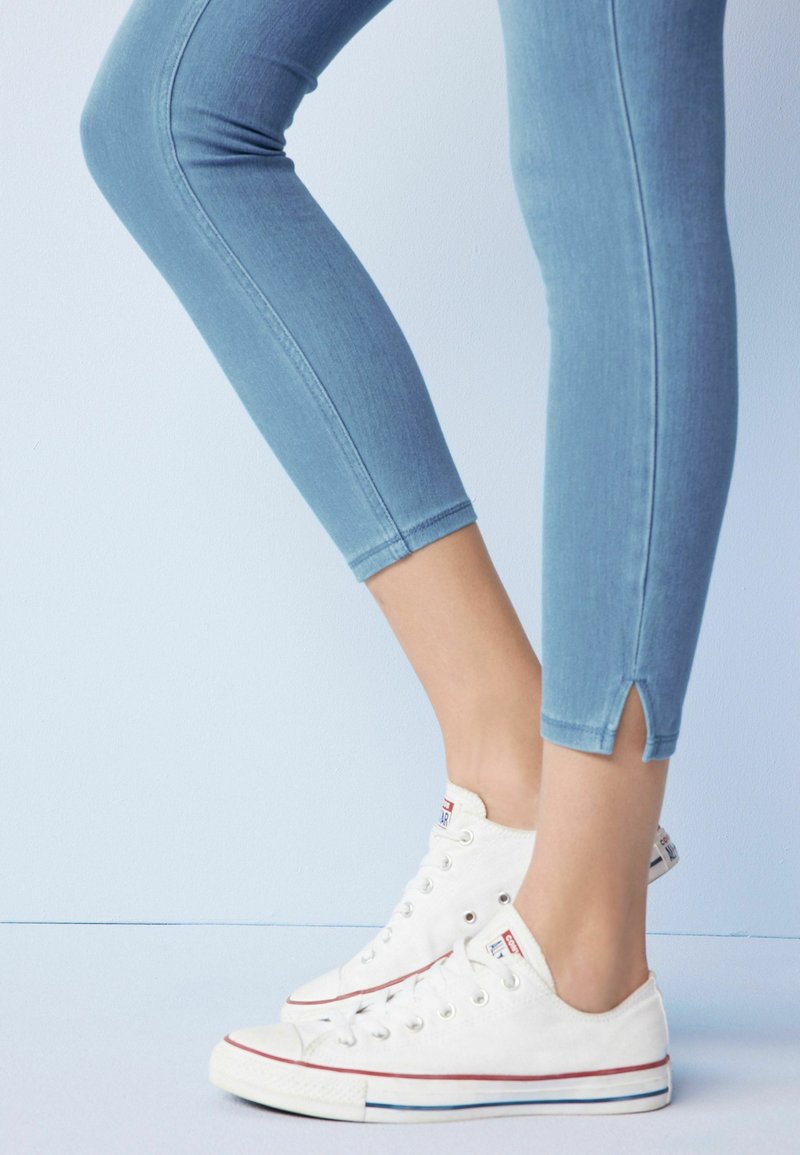 Damen Skinny | Next CROPPED Jeggings blue/blau - IL80960 Damen Skinny | Next CROPPED Jeggings blue/blau - IL80960