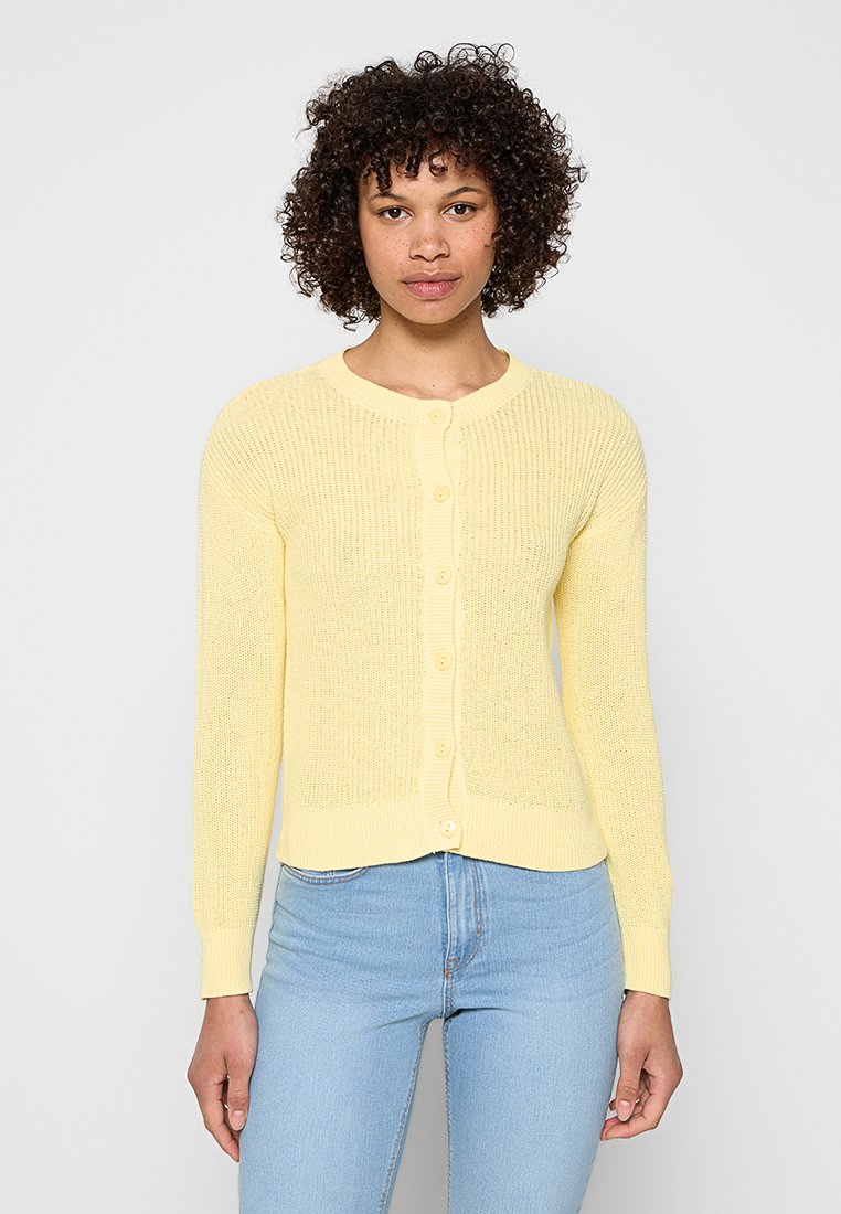 Vero Moda Vest lichtgeel Vero Moda Vest lichtgeel