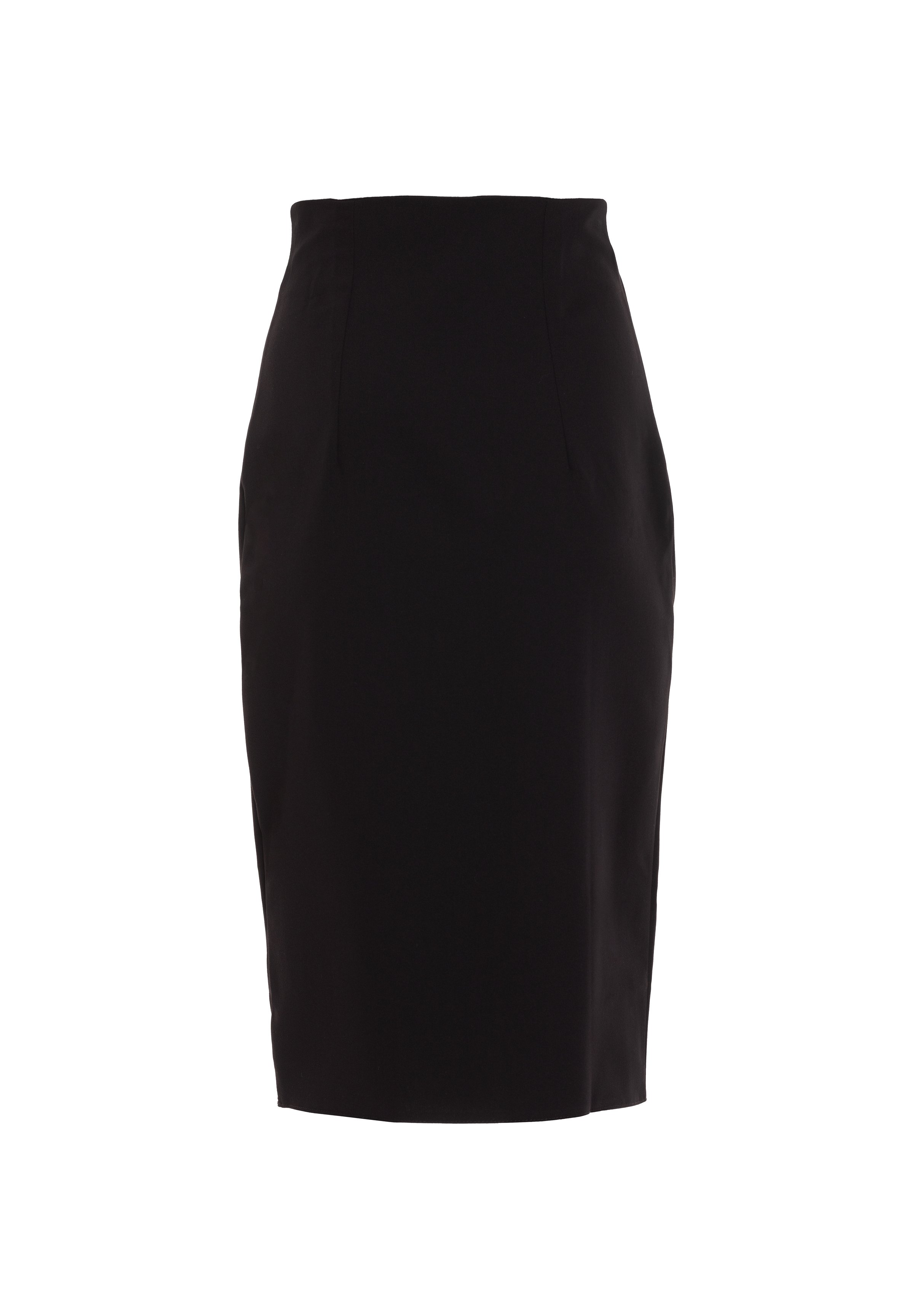 Jupe Crayon NIFE SP02 Noire Ou Grise - Taille Haute - Tailles 36 à 42 - Neuf Avec étiquettes