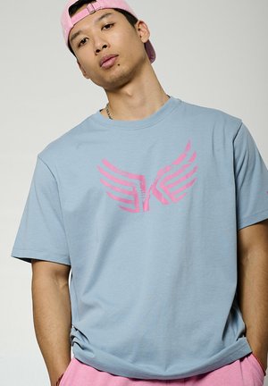 T-shirt imprimé - bleu