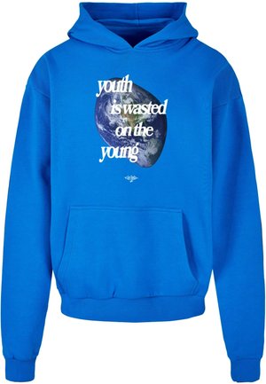 Lost Youth UNISEX HEAVY WORLD - Hoodie - cobalt blue