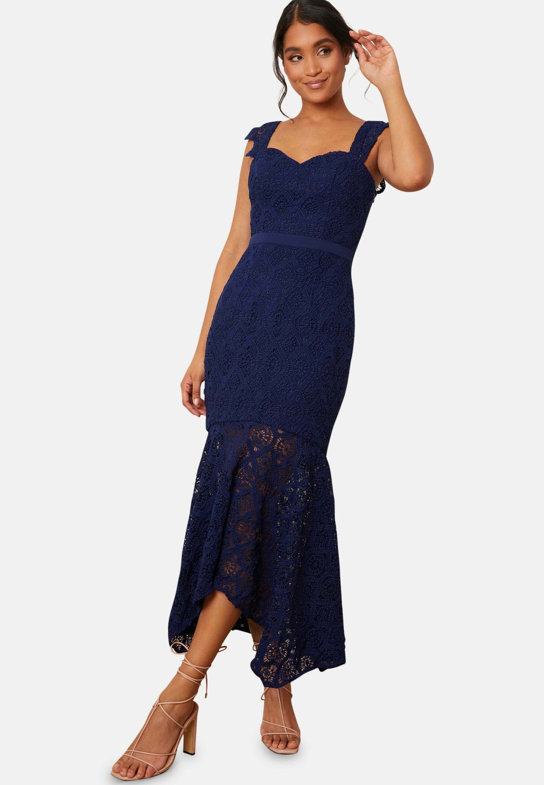 Chi Chi London de cóctel blue/azul marino - Zalando.es