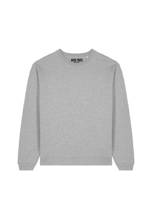 UNIVERSAL LOVE BACK PRINT UNISEX - Sweatshirt - mottled grey