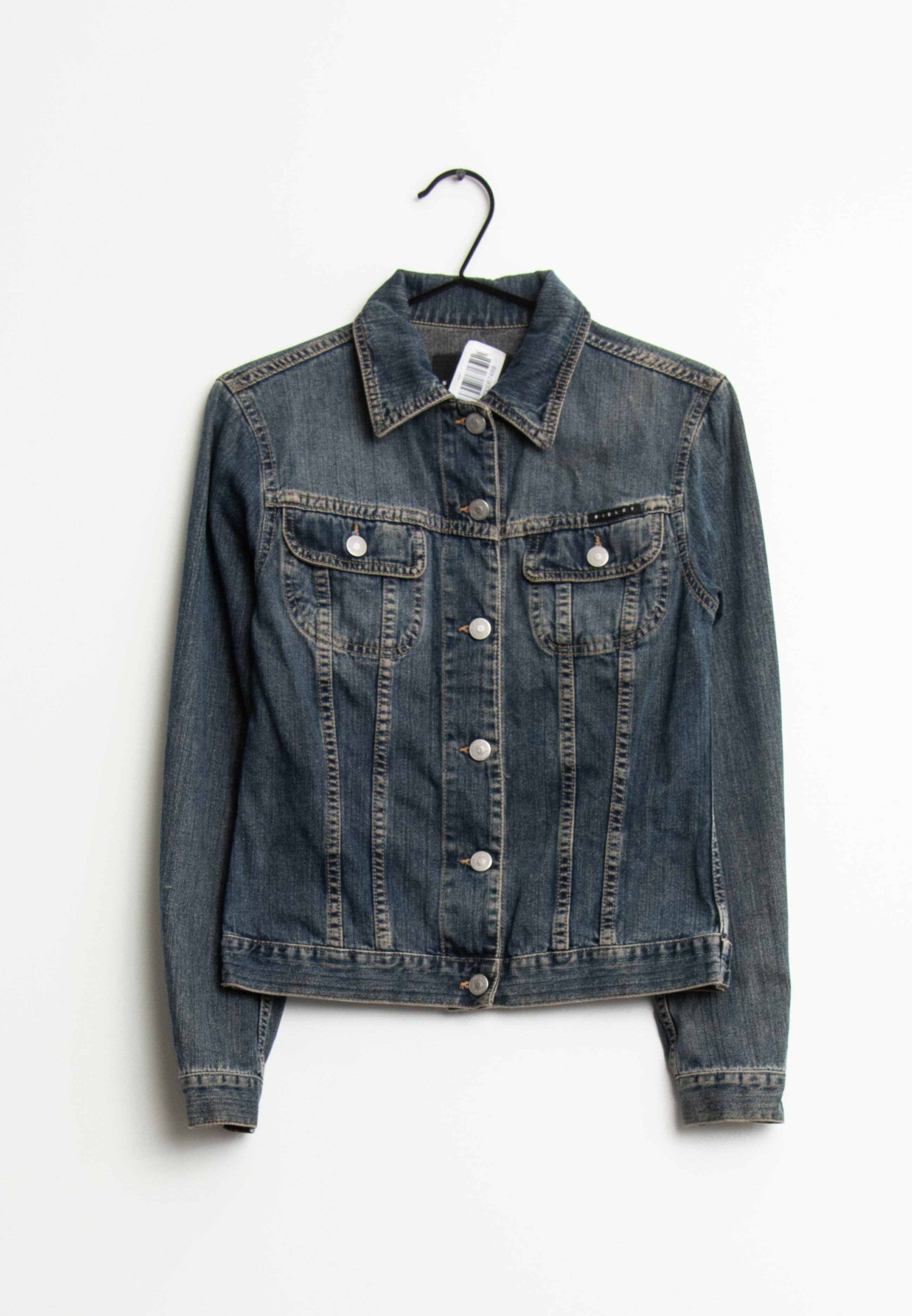 Sisley Giacca di jeans - blue/blu - Zalando.it