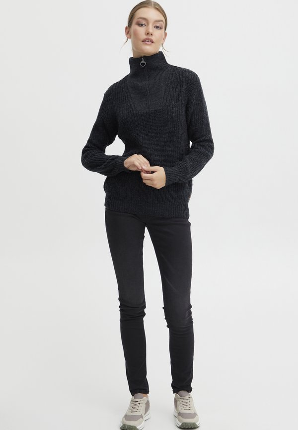 OXNancy - Jumper - total eclipse melange3