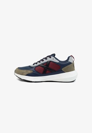 MUNICH LOOP UNISEX - Zapatillas - burgundy