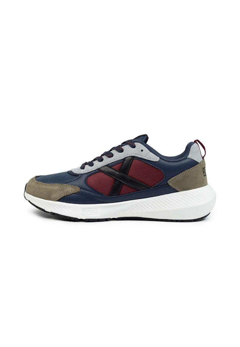 MUNICH LOOP UNISEX - Sneakers laag - burgundy/bordeauxrood - Zalando.nl