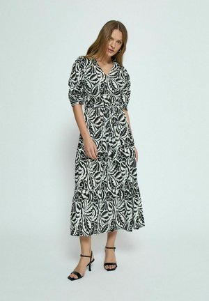 PCTOMINA - Vapaa-ajan mekko - black print