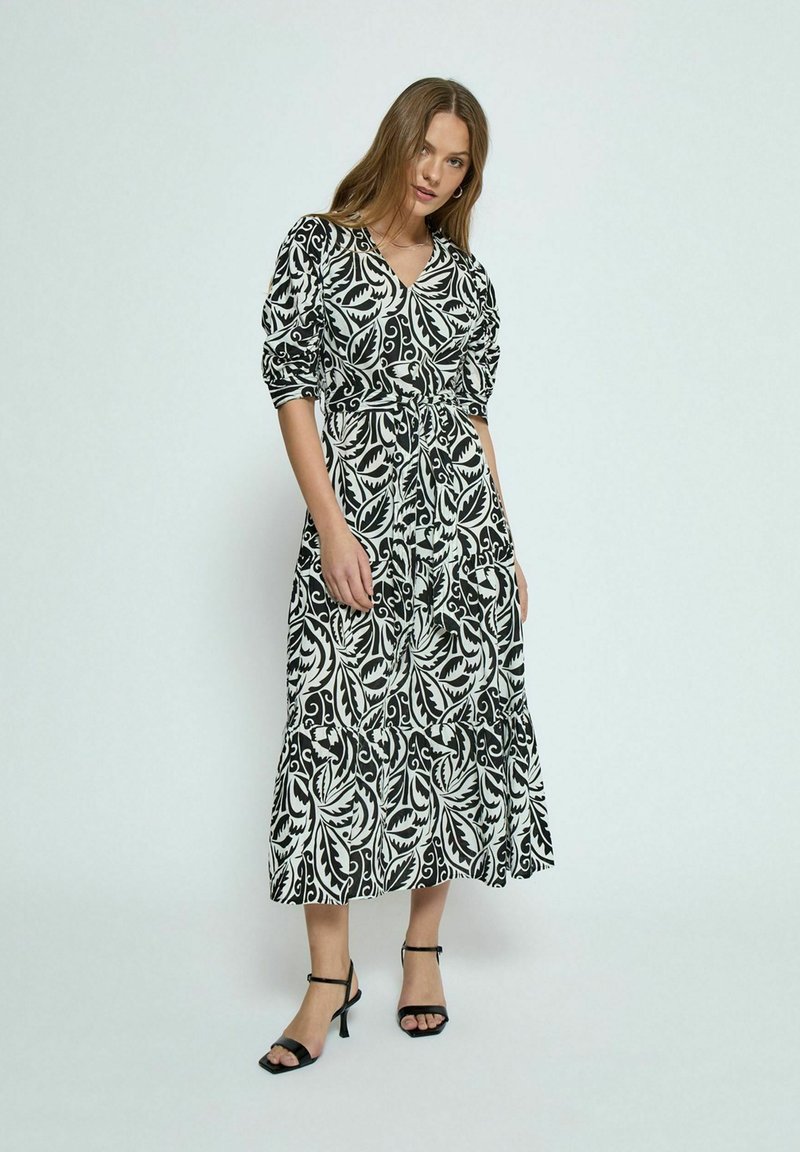 PEPPERCORN PCTOMINA - Denné šaty - black print