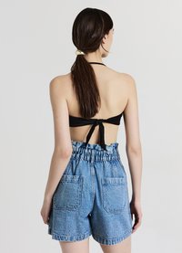 Calliope PMED SACCHETTO - Short en jean - blu denim medio