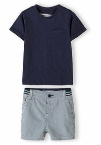 MINOTI 2 PCS SET - Rövidnadrágok - dark blue
