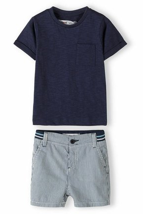 MINOTI 2 PCS SET - Shorts - dark blue